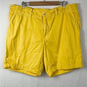 Vintage Polo Ralph Lauren Pleated Chino Shorts Mens 40x8 Distressed Skater Baggy